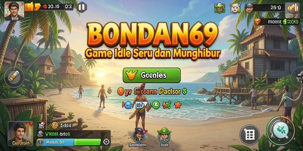 Tampilan gameplay BONDAN69 yang menarik dan santai.