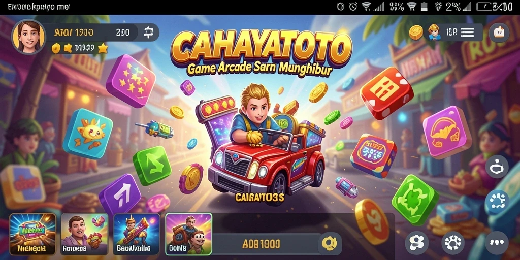 Tampilan gameplay menarik dari CAHAYATOTO dengan aksi seru.