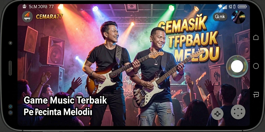 Tampilan gameplay CEMARA77 yang menarik saat pemain beraksi.