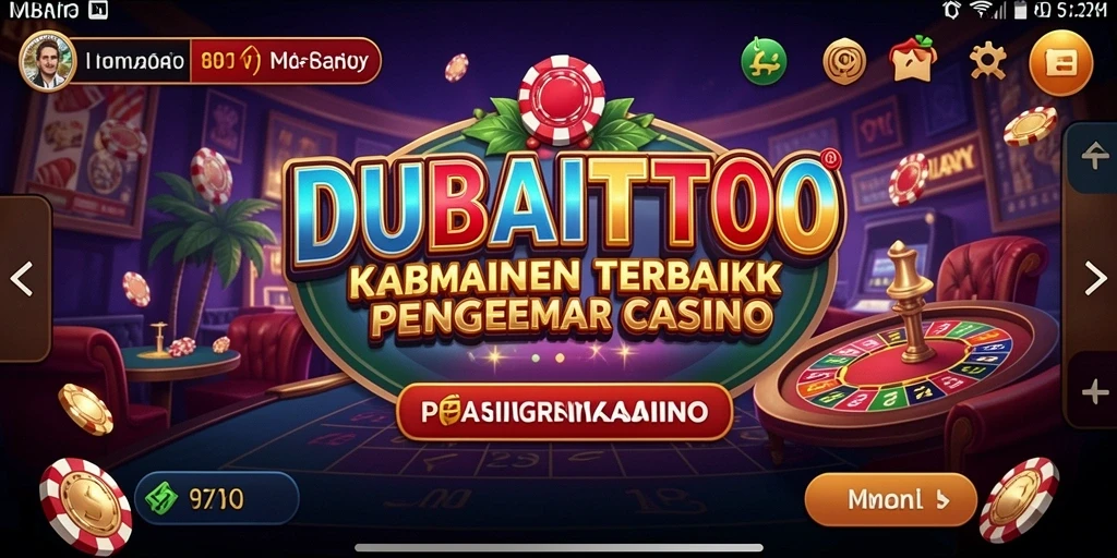 Tangkapan layar DUBAITOTO menampilkan gameplay Kasino yang seru dan interaktif.