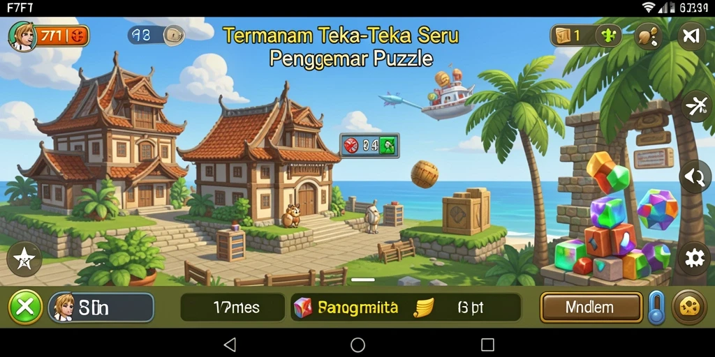 Mainkan teka-teki menarik di F7F7 dengan grafis menawan.