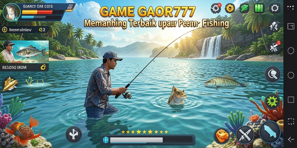 Screenshot gameplay GACOR777 yang menampilkan aksi memancing yang seru.