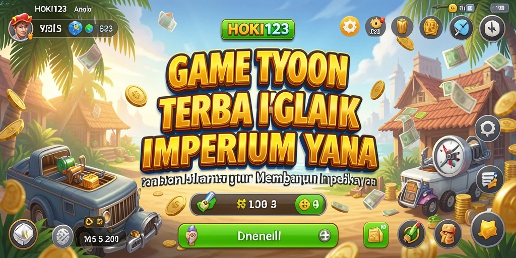 Tampilan grafis menarik dari gameplay HOKI123 yang mengasyikkan.