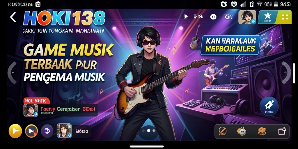 Tampilan gameplay menarik dari HOKI138 yang menghibur.