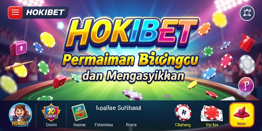 Tampilan menarik dari gameplay HOKIBET yang seru dan dinamis.
