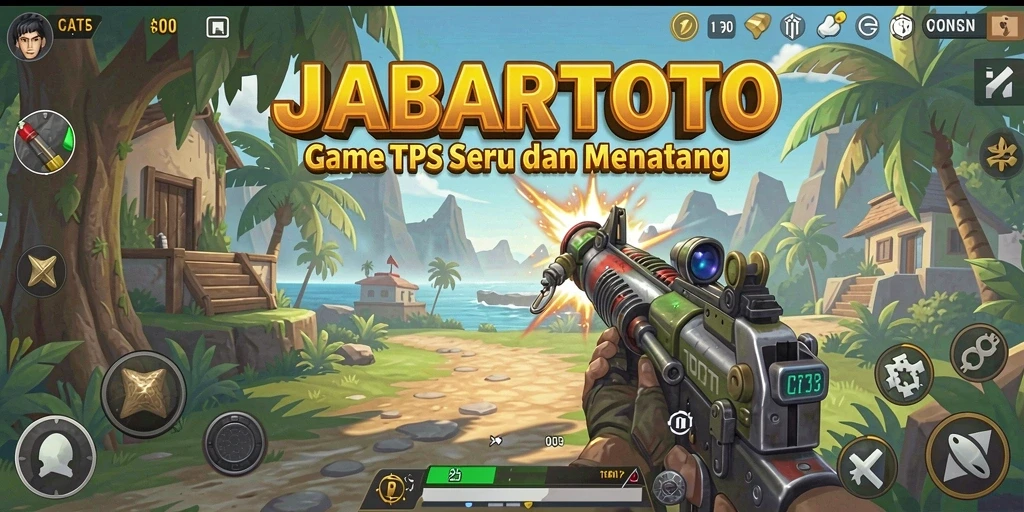 Tampilan screenshot JABARTOTO dengan aksi gameplay yang intens.