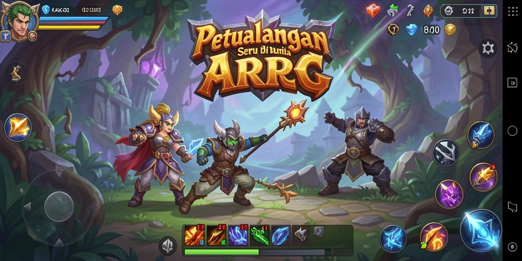 Gameplay KAKA303 yang penuh aksi dan petualangan menanti Anda!