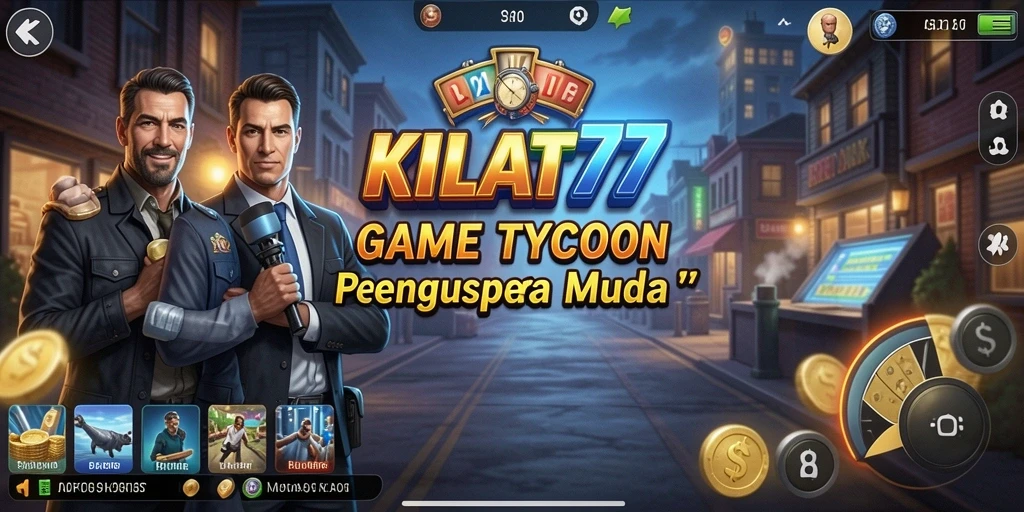 Tampilan gameplay KILAT77 yang menarik dan menantang.