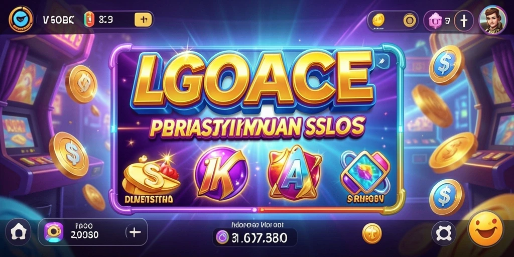 Tampilan gameplay LGOACE yang menarik saat bermain slot.