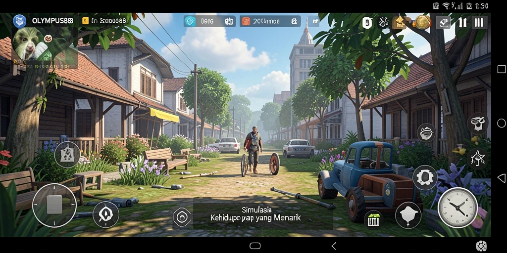 Tampilan gameplay OLYMPUS88 yang memukau dan interaktif.