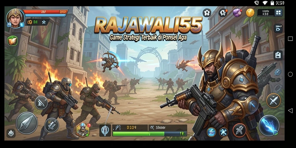 Tampilan gameplay dalam <strong>RAJAWALI55</strong> yang seru dan menegangkan.