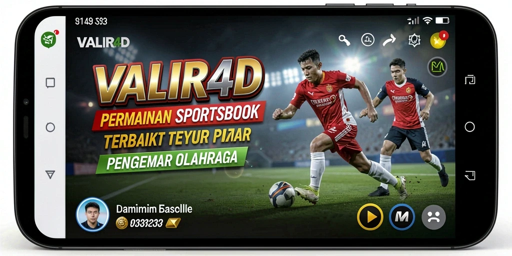 Tampilan gameplay VALIR4D yang menarik dan informatif.