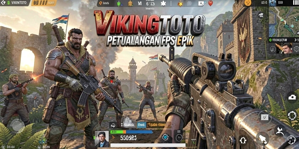 Gameplay intens di VIKINGTOTO dengan aksi menegangkan.
