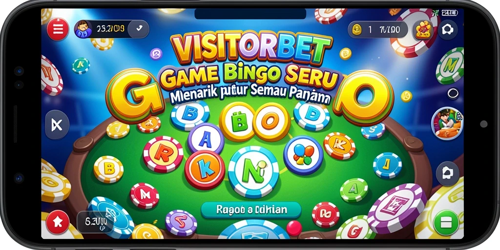 Tampilan gameplay seru dari VISITORBET yang mengasyikkan.