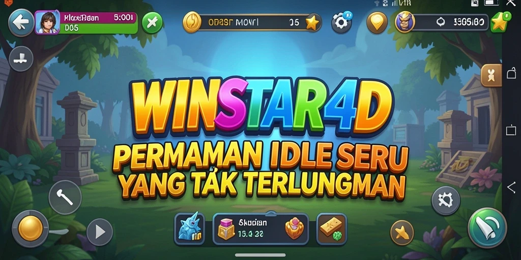 Tampilan gameplay WINSTAR4D yang seru dan menawan.