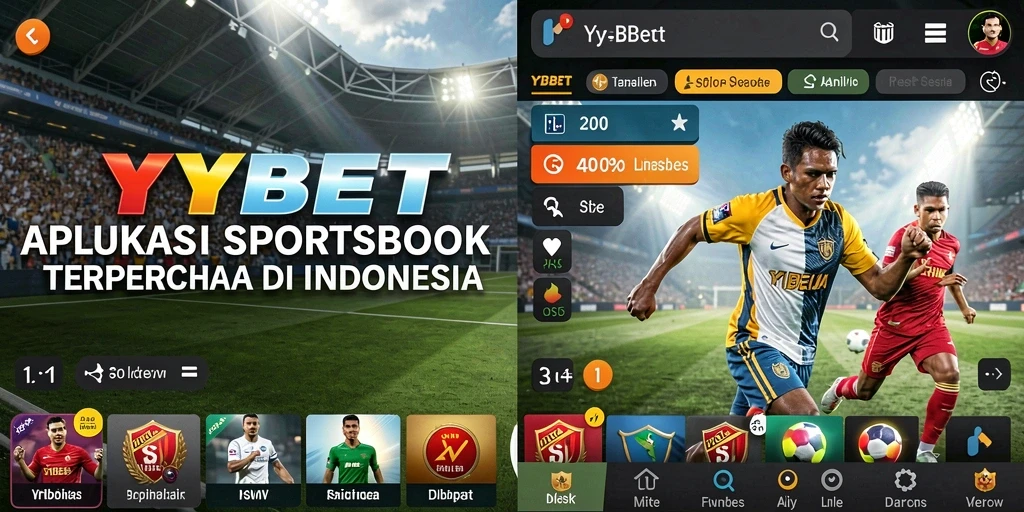 Tampilan screenshot utama YYBET yang menunjukkan fitur taruhan real-time.